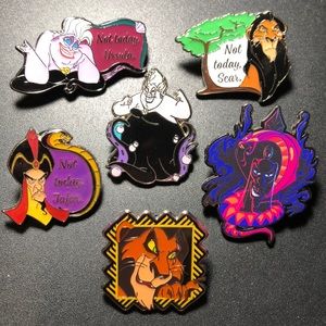 Disney pins -$8 each!